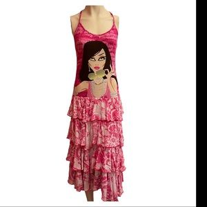 Fun Fun Fun dress to wear on a hot sunny day to feel the best!